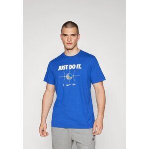 Nike Golden State Warriors Just Do It Tee Size XS Crewneck Short Sleeve NBA NEW